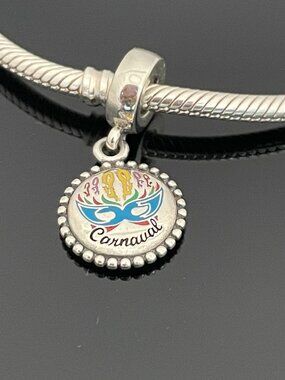 Original Authentic Pandora Carnaval Brazil Rio de Janeiro Exclusive Dangle Charm